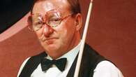 Snooker legend said he'd have me shot - but we were okay before he died