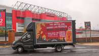 Whisky brand poke fun at Ruben Amorim with billboard outside Old Trafford