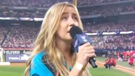 Fans' 'ears bleed' after Grammy-nominated star sings 'worst national anthem ever'