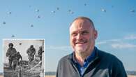 Pub landlord Al Murray trades pints for parachutes to honour Arnhem heroes