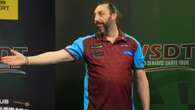 Howson through, Thornton in action, Phil Taylor forced to WITHDRAW