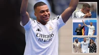 Spine-tingling unveiling as Mbappe leads 85,000 Real Madrid fans in chant