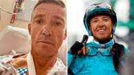 Frankie Dettori, 53, rushed to hospital after suffering nasty fall before race