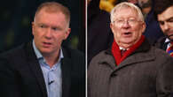 Scholes leaps to Sir Alex Ferguson's defence over 'disrespectful' Man Utd axing