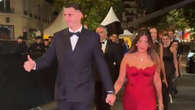 Emi Martinez and his stunning Wag are BOOED at Ballon d'Or by France fans