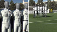 Madrid's hi-tech free-kick training as stars use robots to hone technique