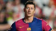 Barcelona 'sent £830,000 to fraudster pretending to be Lewandowski's agent'