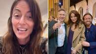 Davina McCall breaks down at first public outing following brain surgery