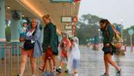 Tourists stranded in Disney World just hours before Hurricane Milton strikes