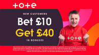 Bournemouth vs Spurs: Get £40 welcome bonus when you stake £10 on football