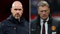 Man Utd booed off after Spurs mauling as Ten Hag matches horror Moyes record