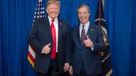 Nigel Farage offers to act as a 'bridge' between Mandelson and Trump