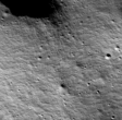You have super-vision if you spot tipsy Moon lander on its side in 30seconds
