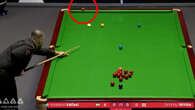 Watch snooker star's 'one in every five year fluke' that stuns commentator