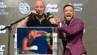 McGregor bluntly responds to UFC big wig White as December UFC return is axed