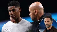 Ferdinand slams Ten Hag for 'confusing' Marcus Rashford with shock decision