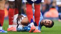 Man City release Rodri statement update after star sees specialist for knee injury