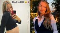 Laura Woods shows off blossoming baby bump as she gears up for motherhood