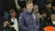 Emotional moment Henderson stands alone during silence for Baldock