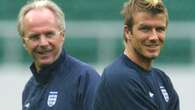 David Beckham will lead mourners at Sven-Goran Eriksson’s funeral