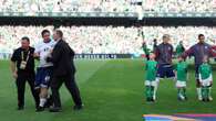 Ireland vs England security scare as invader runs on to join Three Lions line-up