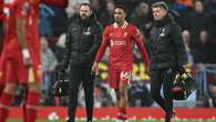 Liverpool injury blow as Trent Alexander-Arnold hobbles off before England games