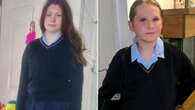 Girls, 11 and 14, disappear as frantic search launched for pair 'on train'