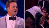 Stephen Mulhern yanks fan out of his seat and shouts 'get out'