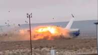 Plane's death spiral after missile hit 'ONE MIN before Russia shut air space'