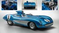 Rare 1950s supercar with futuristic magnesium bodywork to sell for £5.5m