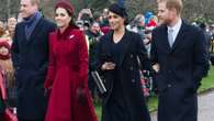 'Tense' signs on Meghan's final Xmas walk with Kate - including 'barrier' move