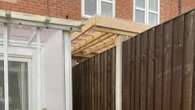 My entitled and sneaky neighbours built a pergola over my fence - I'm fuming