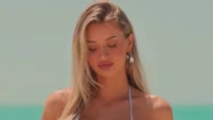 Mikayla Demaiter does her best Pamela Anderson with slow-mo bikini run