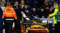 West Brom vs Middlesbrough suspended as assistant referee is stretchered off