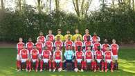 Arsenal fans fearing worst as forgotten man appears in team photo