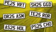 Full list of banned 2025 number plates 2025 as DVLA reveals which are ‘too rude’