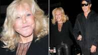 'Catwoman' socialite Jocelyn Wildenstein, 82, takes toyboy, 52, on Paris date