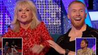 Watch moment Strictly's Toyah Willcox takes awkward swipe at Chris McCausland