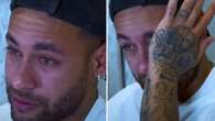 Neymar breaks down in tears and says 'each day I'm away is day of suffering'