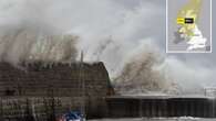 Met Office names first storm of season set to unleash 80mph 'danger to life' winds