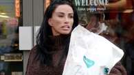 Katie Price shows off facelift as she goes make-up free picking up supplies