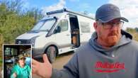 I moved into campervan & saved £1,000s but hit huge stumbling block