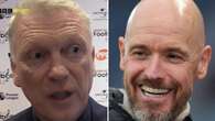 Fans say 'Moyes is joking, right?' after interview about Ten Hag goes viral