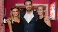 Danny Dyer's family fled home after thugs pelted it with bottles and eggs