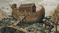 How Archaeologists hunting Noah's Ark made discovery at boat-shaped mound