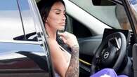 Double bankrupt Katie Price drives brand new £40k car after getting licence back