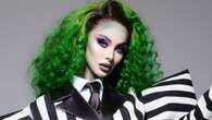 Maya Jama looks terrifyingly good as she transforms into Beetlejuice