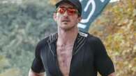 Chart-topping pop star's ex looks unrecognisable as he trains for Ironman