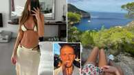 Love Island's Georgia Steel confirms romance with footballer player on holiday