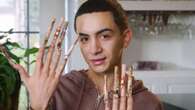 I spent £40k getting my nails done - trolls say I look like Edward Scissorhands